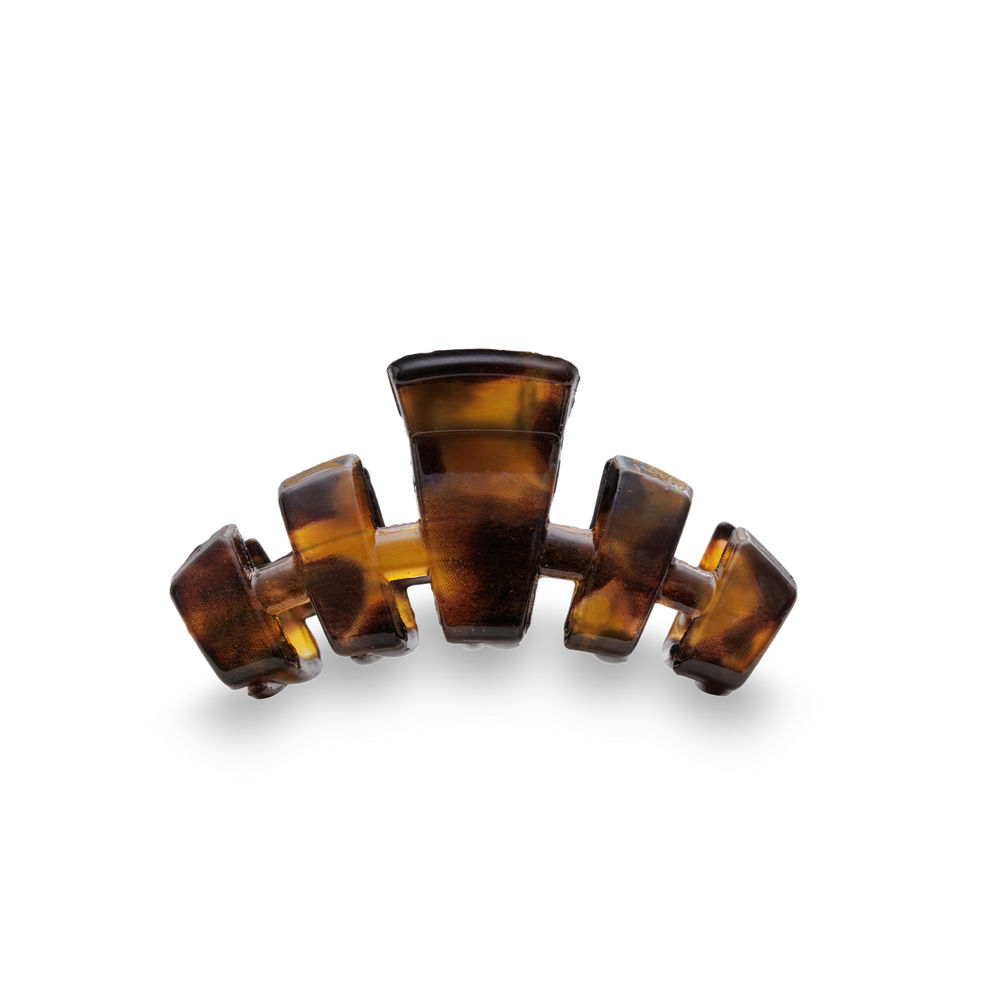 Teleties Classic Tortoise Tiny Hair Clip