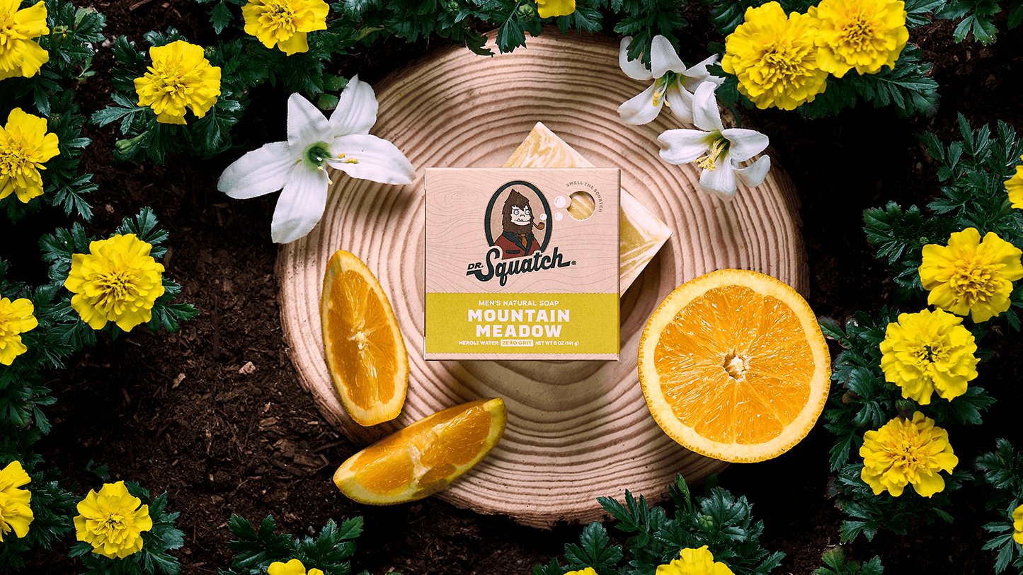 Dr. Squatch Mountain Meadow Bar Soap