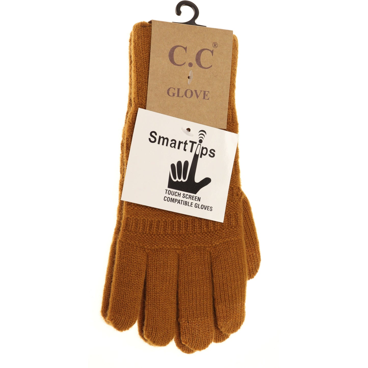 CC Beanie Classic Knit Gloves