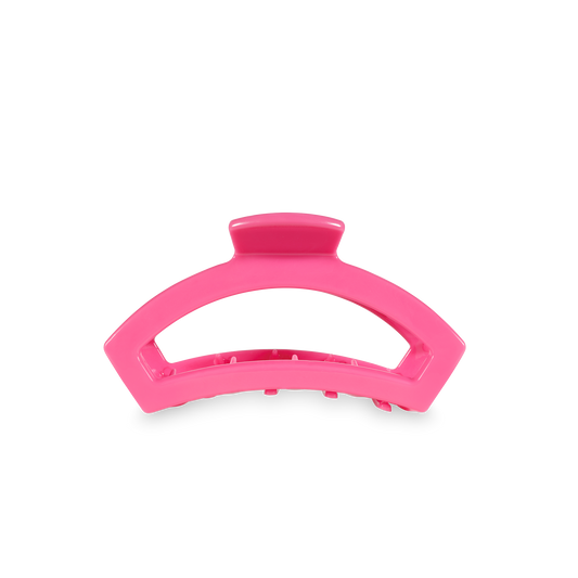 Teleties Open Hair Clip | Tiny | Paradise Pink