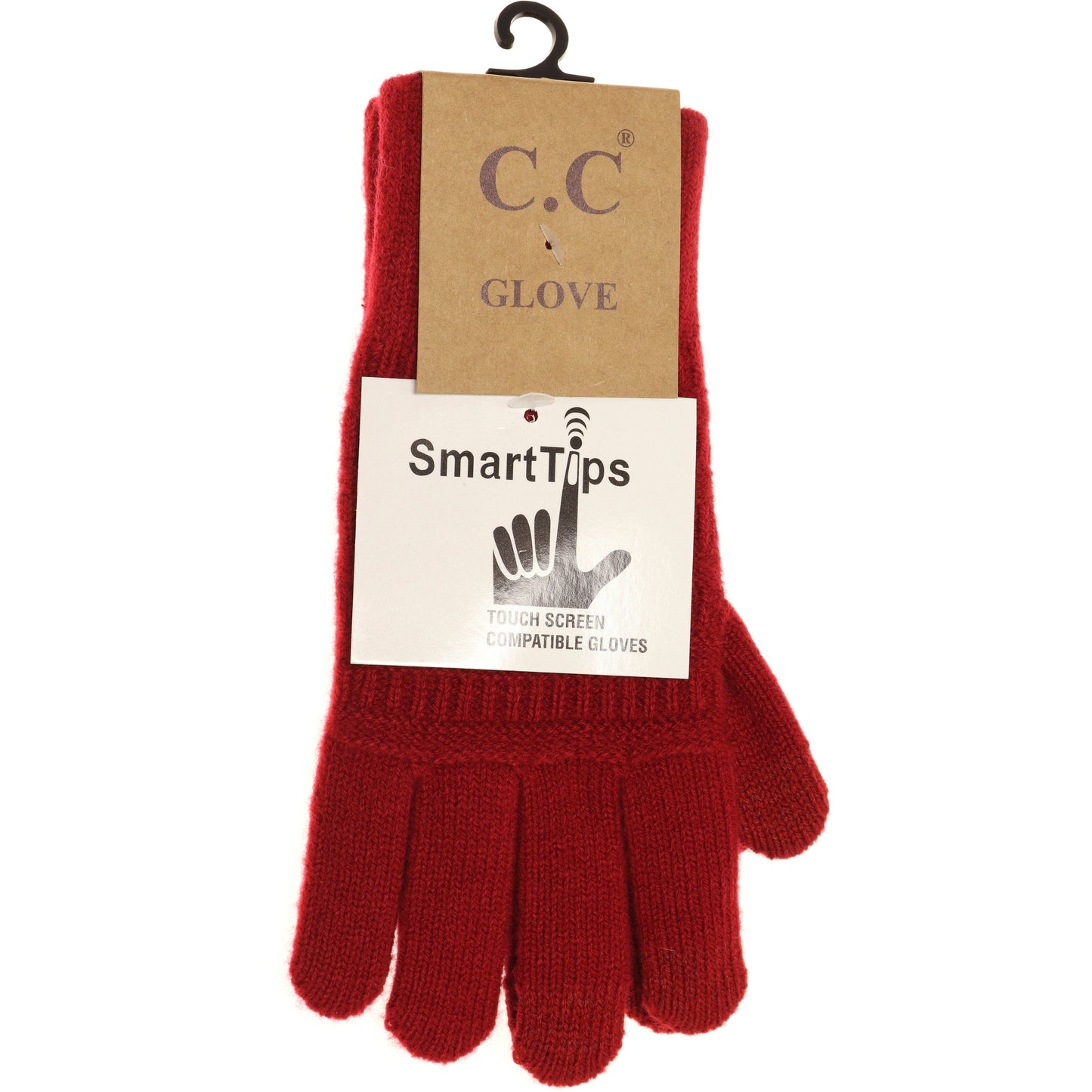 CC Beanie Classic Knit Gloves