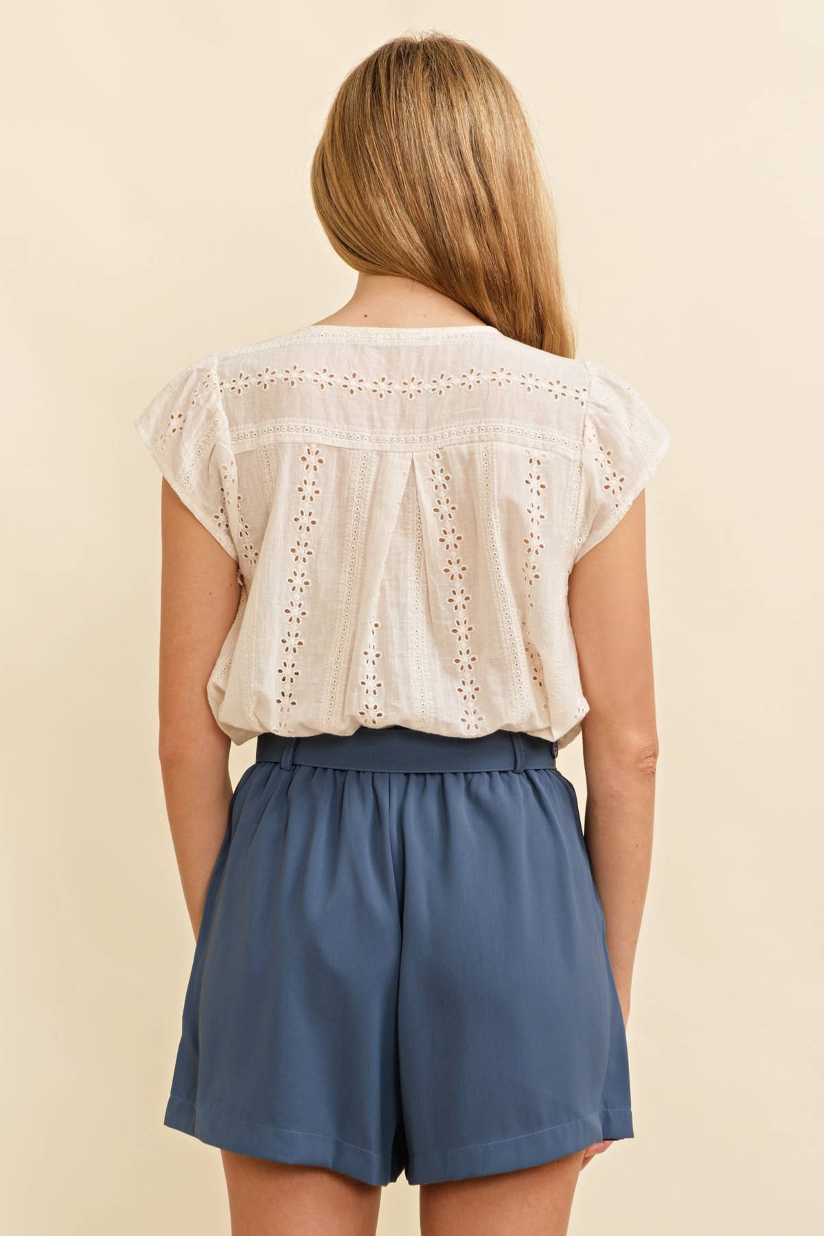 Round Neck Blouse