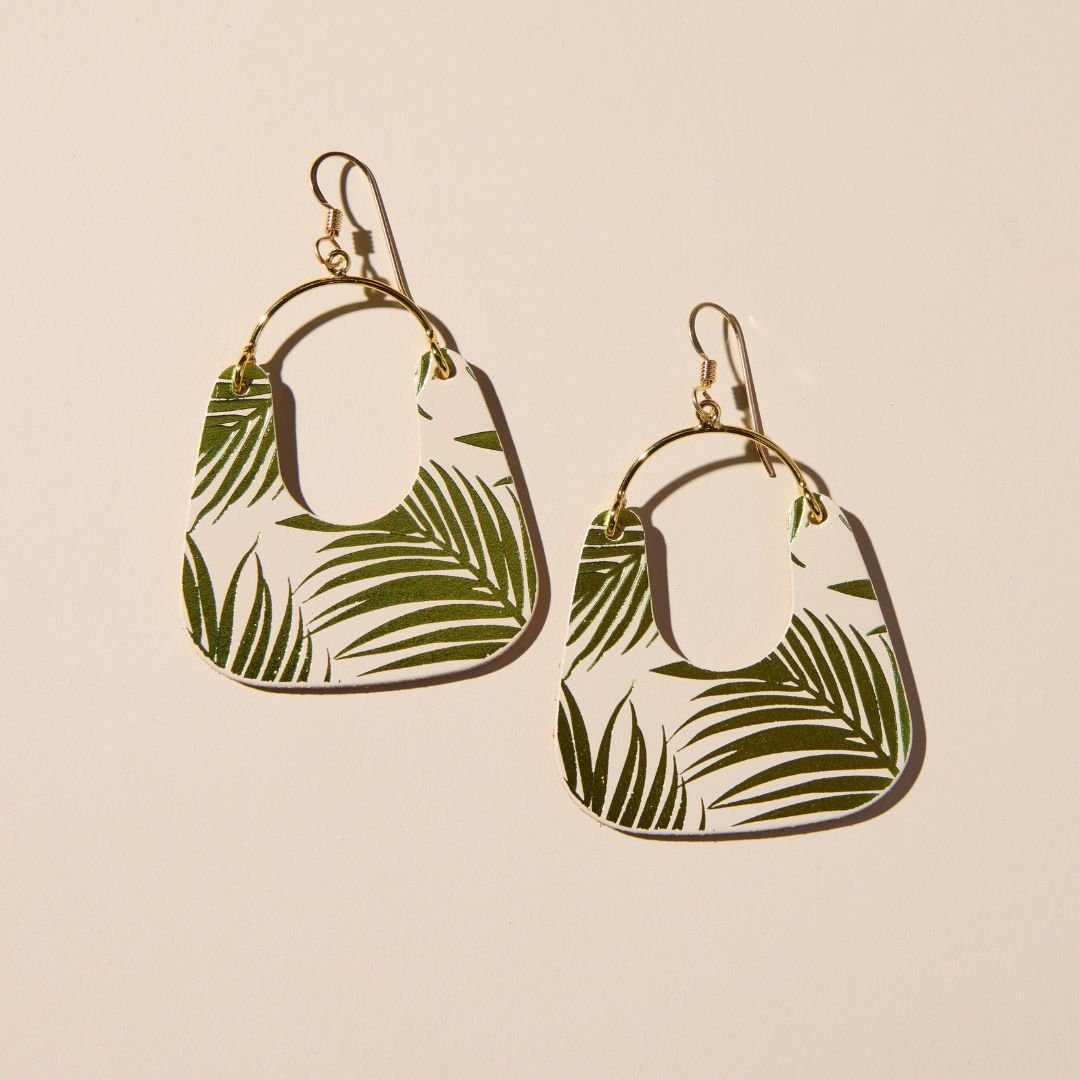 Ecru Palm Noras