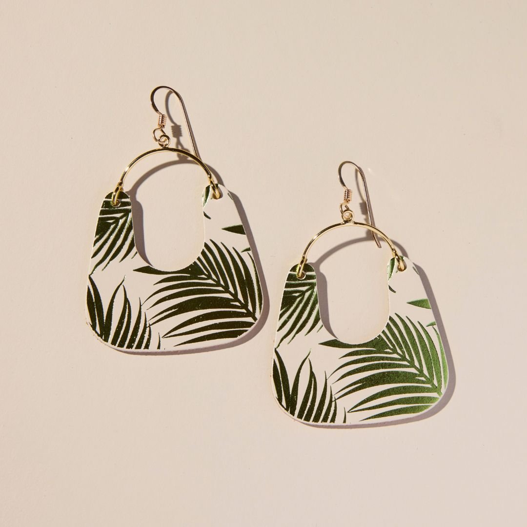 Ecru Palm Noras