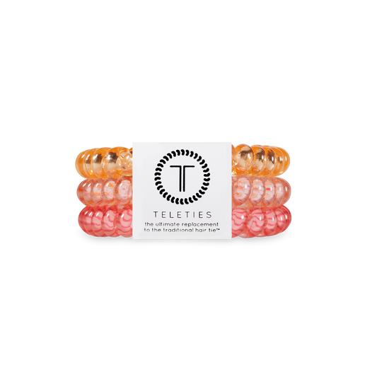 Teleties Spiral Hair Coil | Small | Sunny Days Ahead