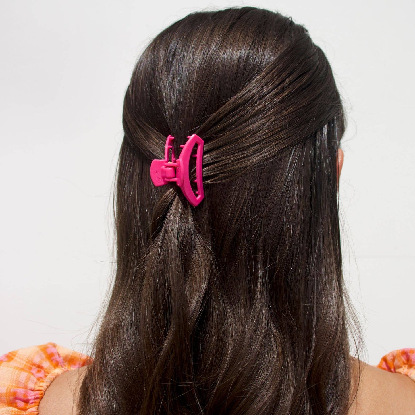 Open Hair Clip | Tiny | Tropical Punch