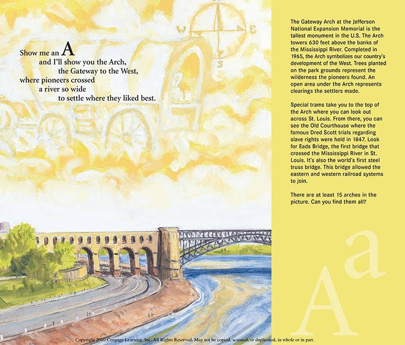A MISSOURI Alphabet picture book: S is for Show Me