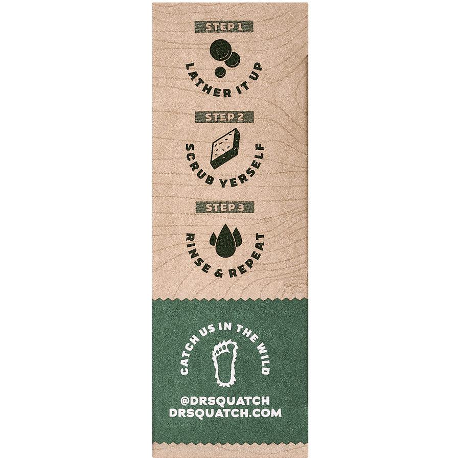 Dr. Squatch Sierra Storm Bar Soap
