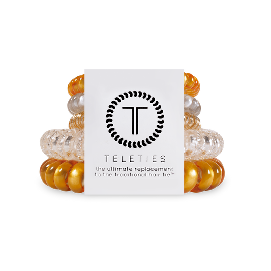 Teleties Spiral Hair Coils | Mix Pack | Let's Get Fizzy