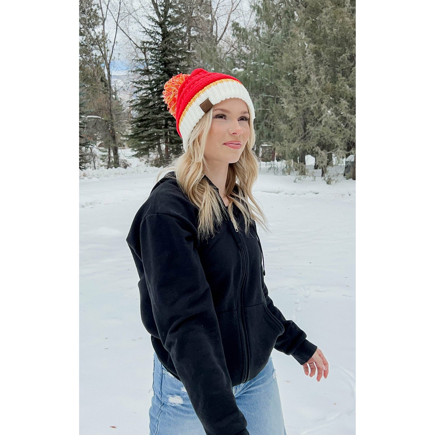 CC Beanie Pro Football Team