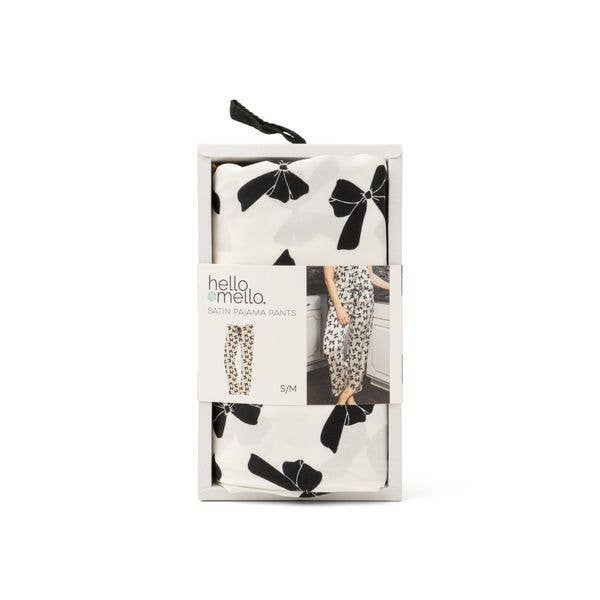 Hello Mello Satin Pajama Pant