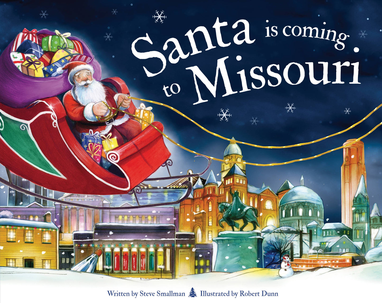 Santa Is Coming to Missouri, 2E (HC)