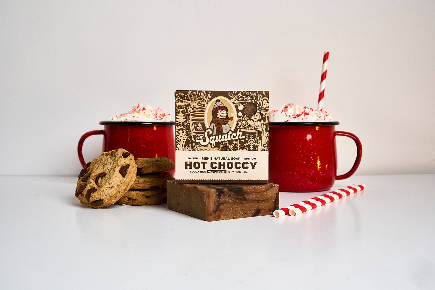 Dr. Squatch Hot Choccy Bar Soap