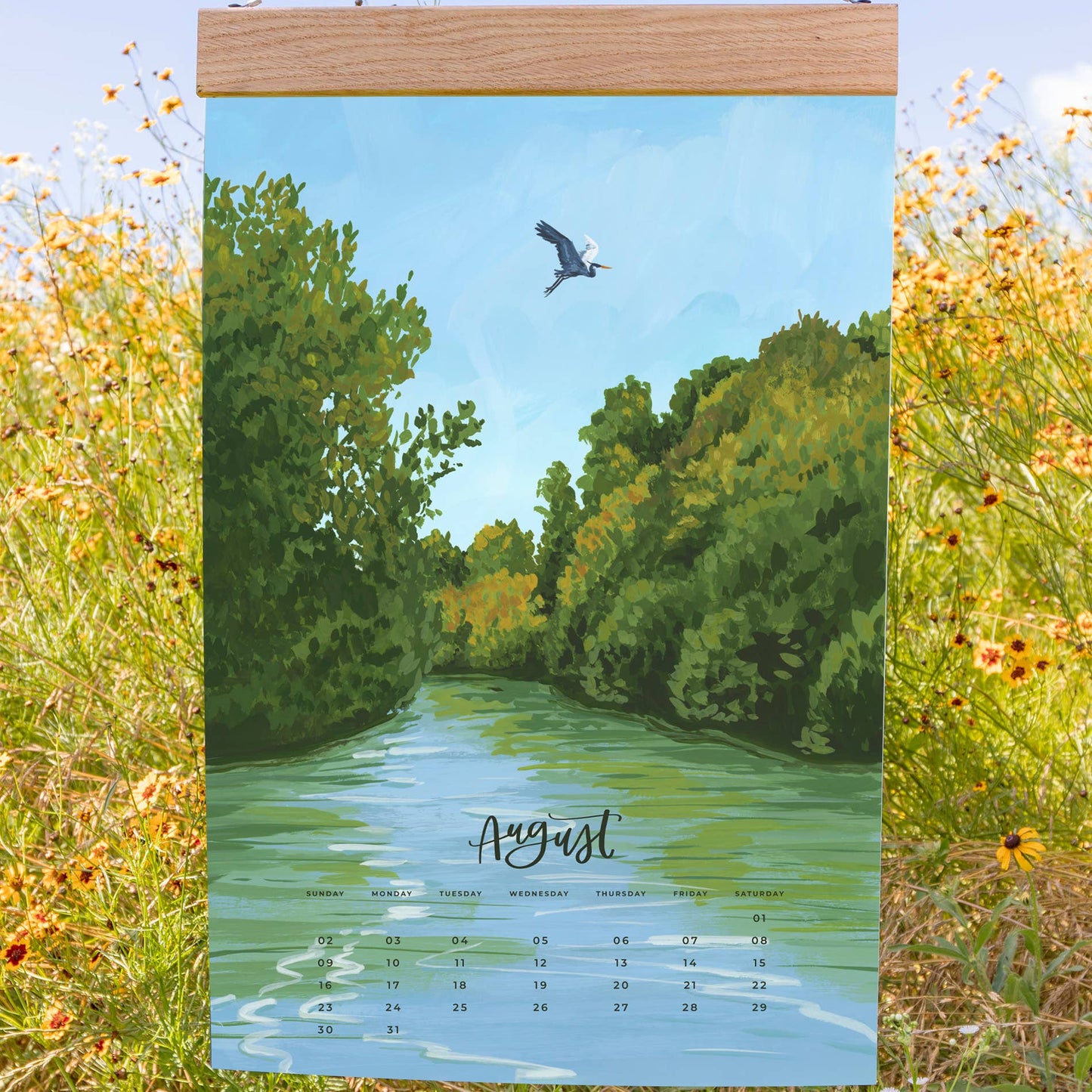2026 XL Calendar - Natural World