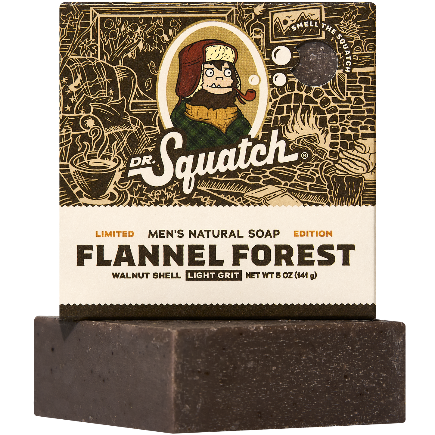 Dr.Squatch Flannel Forest Bar Soap