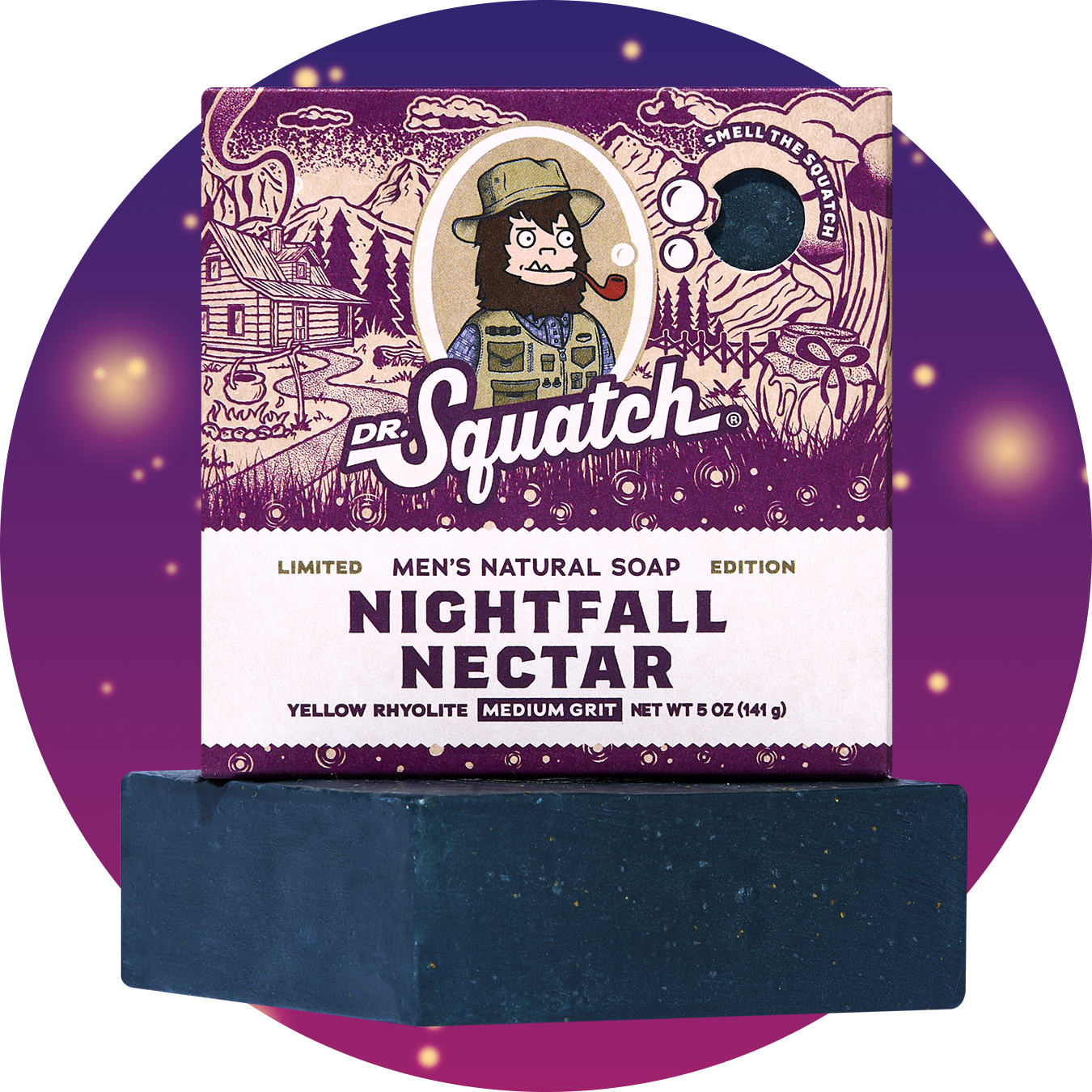 Dr. Squatch Nightfall Nectar Soap