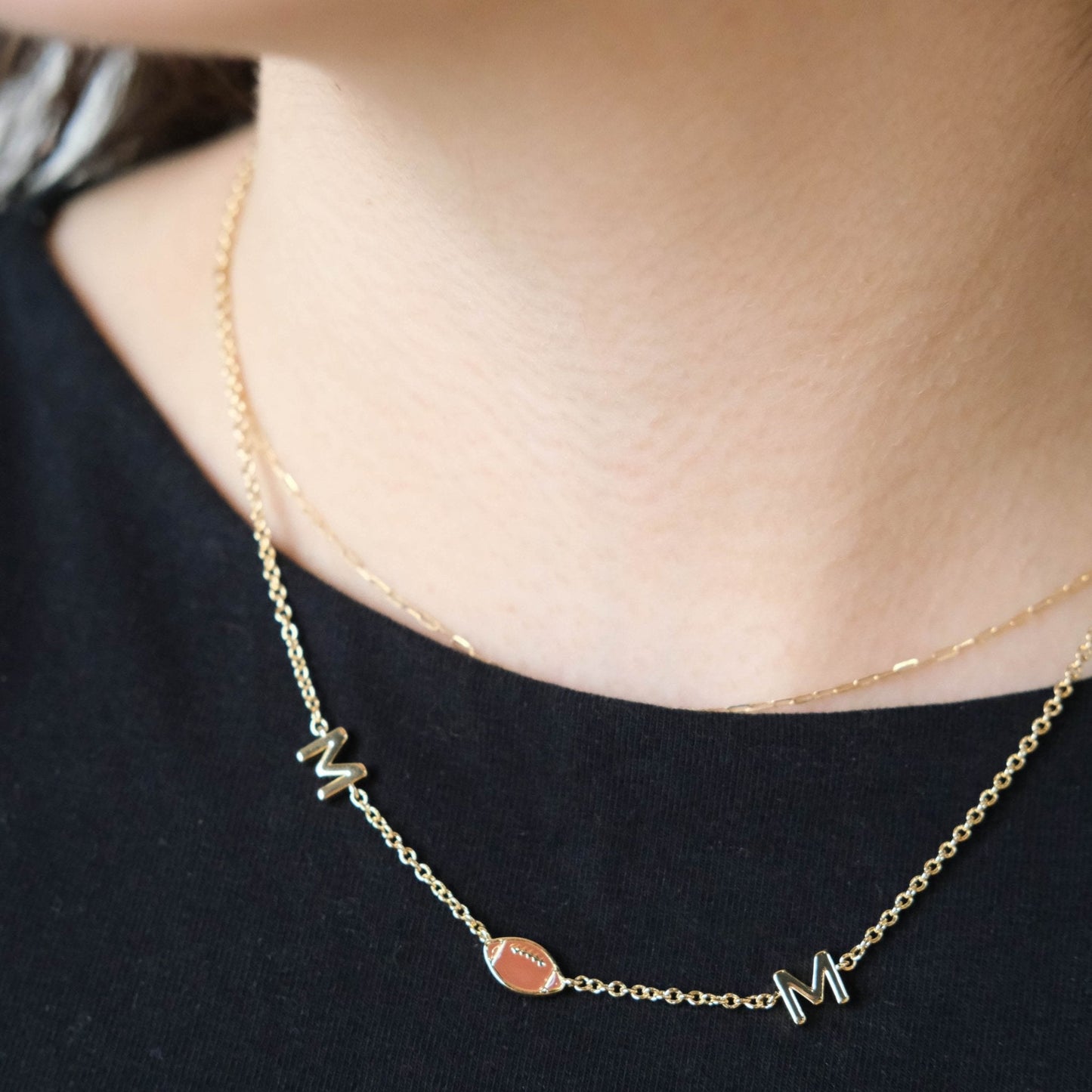 Football Mom Necklace