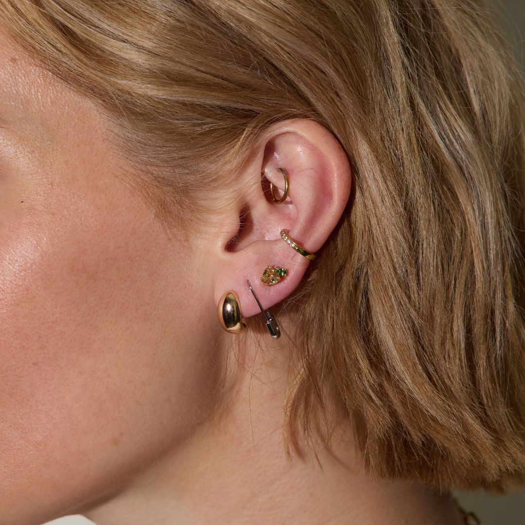 Gold Dome Studs