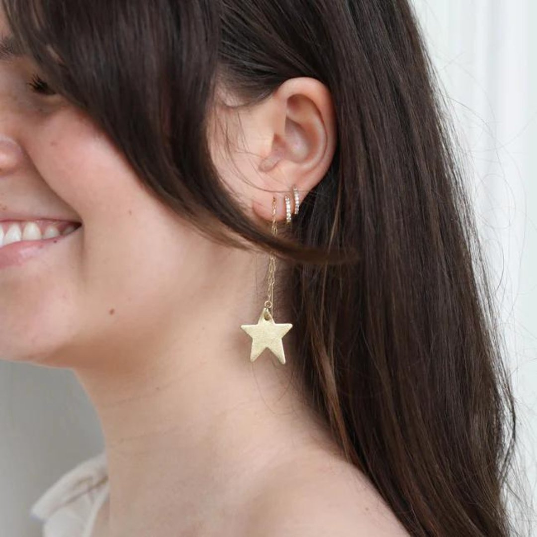 Gold Satin Delta