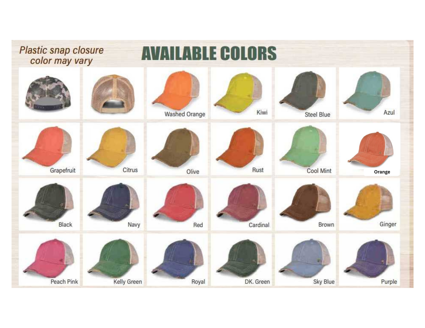 Your Team Side Patch-Custom Hat