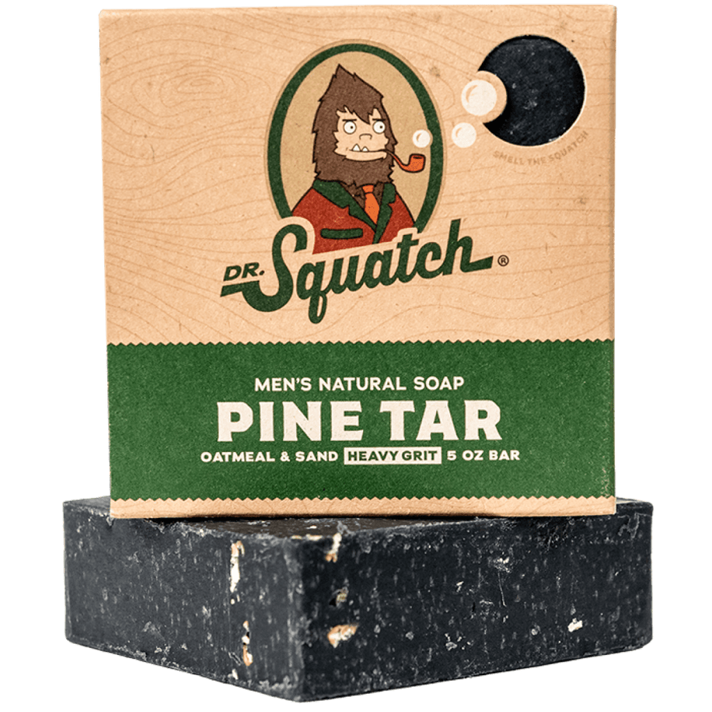 Dr. Squatch Pine Tar Soap
