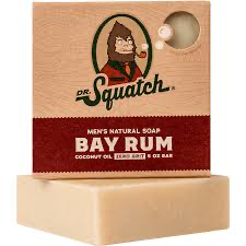 Dr. Squatch Bay Rum Soap