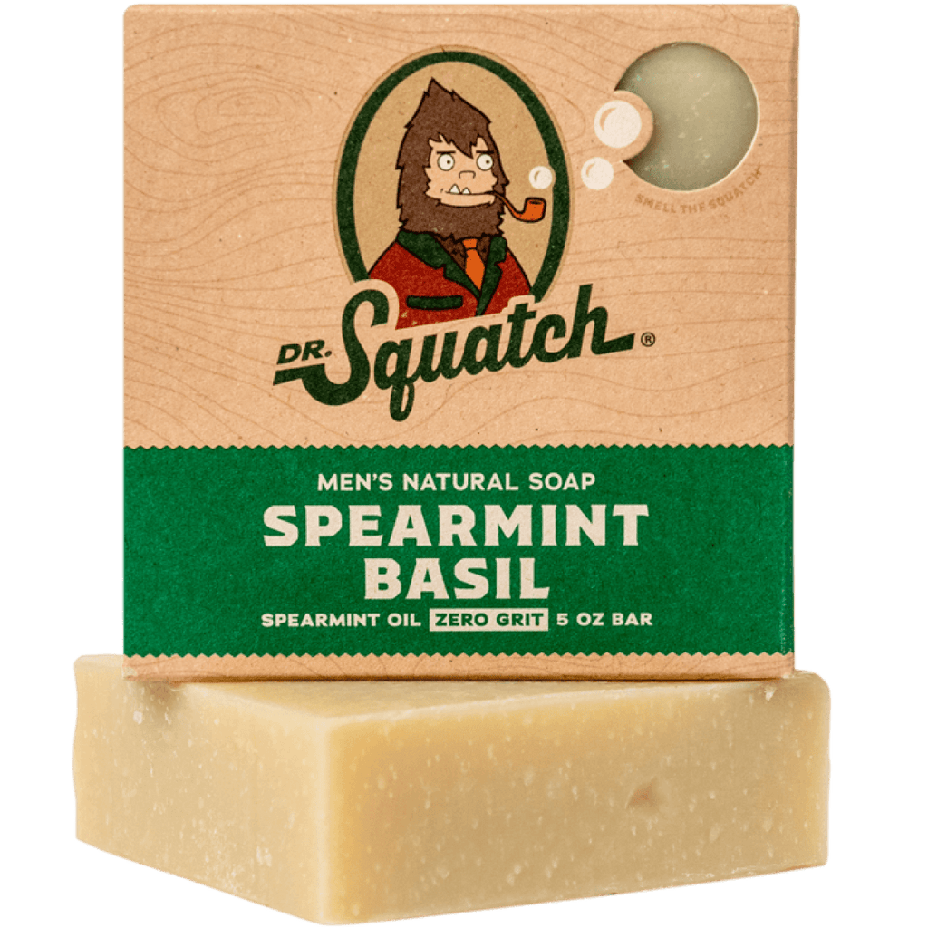 Dr. Squatch Spearmint Basil Soap