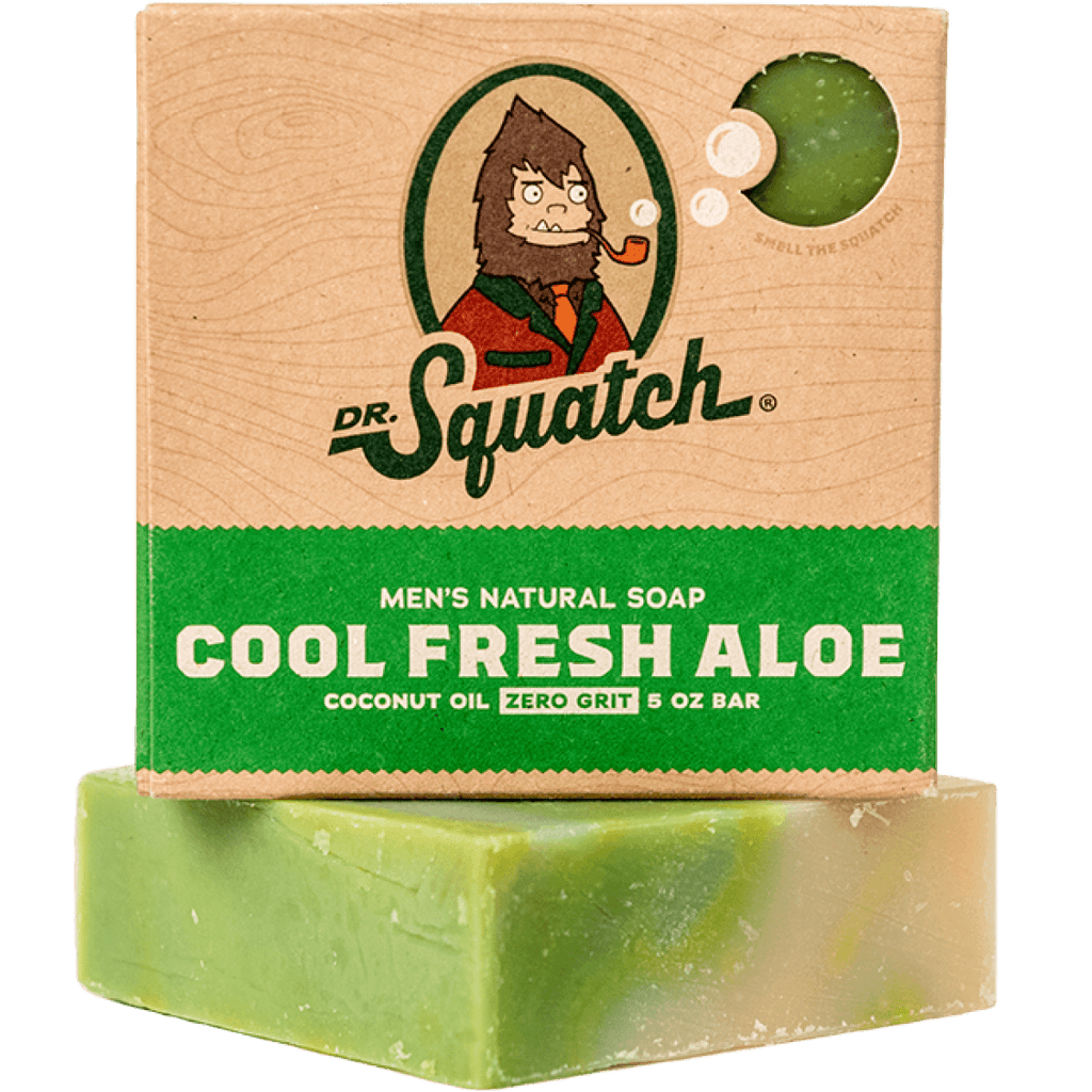 Dr. Squatch Cool Fresh Aloe Soap