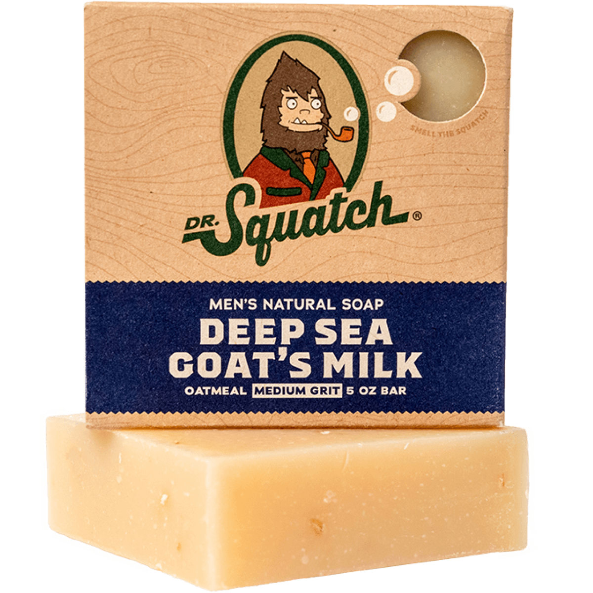 Dr. Squatch Deep Sea Goat's Milk Soap