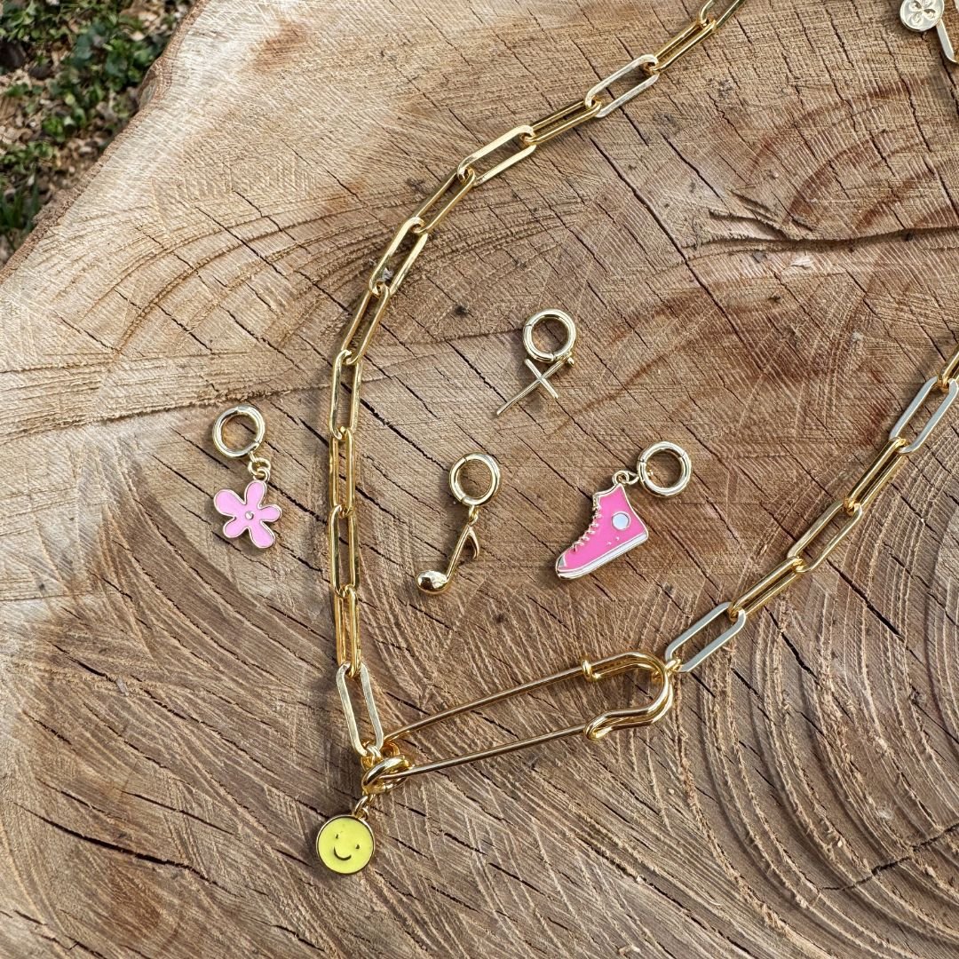 Pink Sneaker Charm
