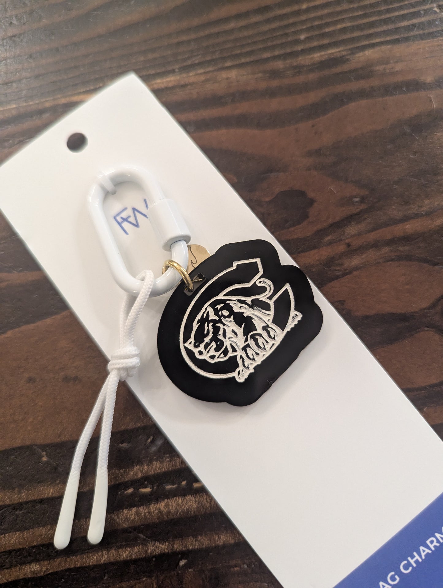 Centralia Panthers Logo Bag Charm