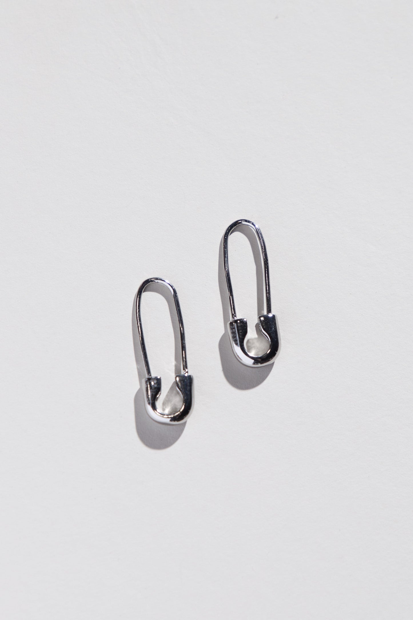 Safety Pin Threader Earrings
