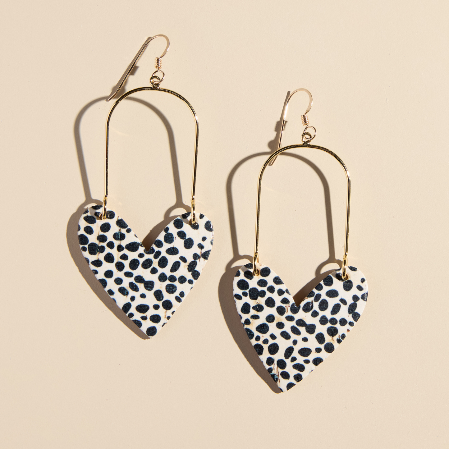Speckled Cork Sweethearts