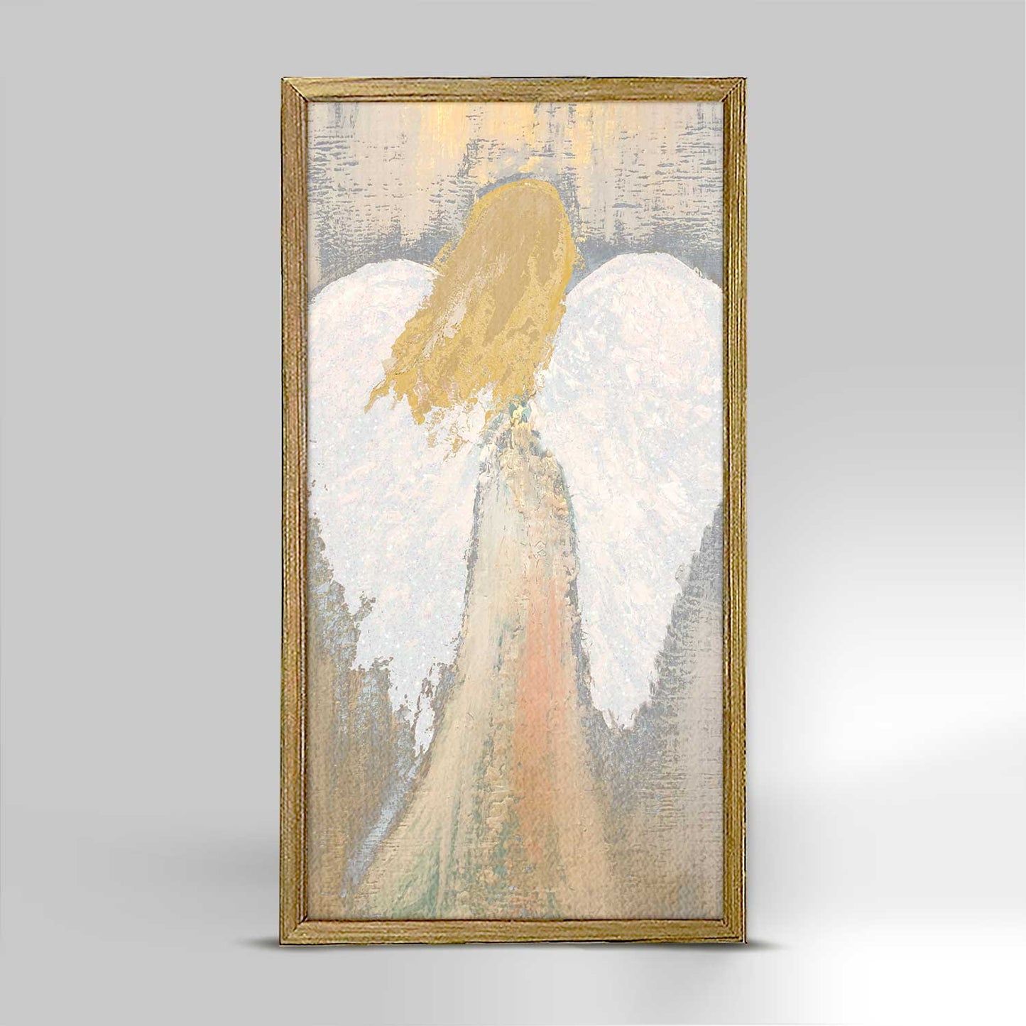 Greenbox Holiday - Angel Blonde by Jones Segarra Embellished Canvas