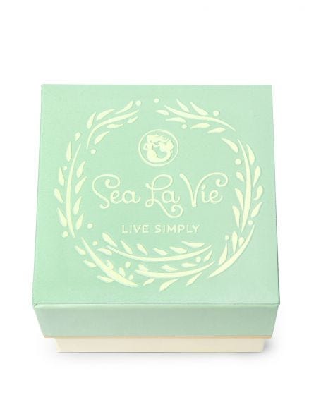 Spartina Sea La Vie Stud Earrings Have Faith/Cross