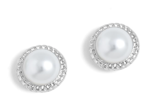 Whispers Rope with Pearl Earrings