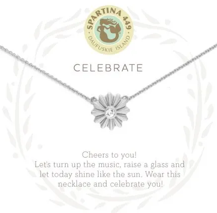 Spartina Sea La Vie Necklace 18“ Celebrate/Sunburst