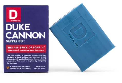 Duke Cannon Big Ass Brick of Soap Jr