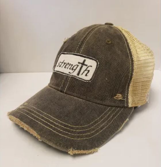 Strength in Christ Hat