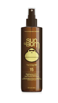 Sun Bum SPF 15 Tanning Oil