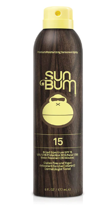 Sun Bum Original SPF 15 Sunscreen Spray
