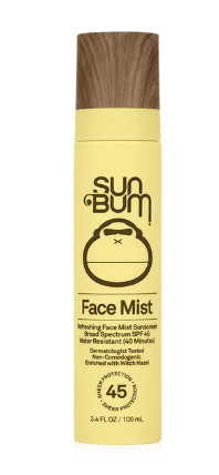 Sun Bum Original SPF 45 Sunscreen Face Mist