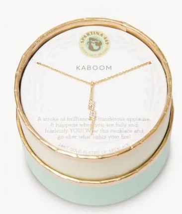 Spartina Sea La Vie Necklace 18” Kaboom/Lightning