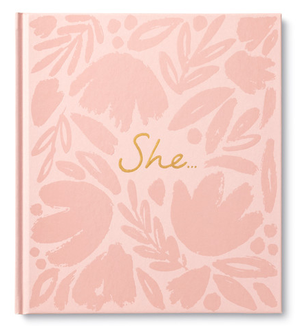 She