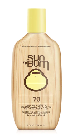 Sun Bum Original SPF 70 Sunscreen Lotion
