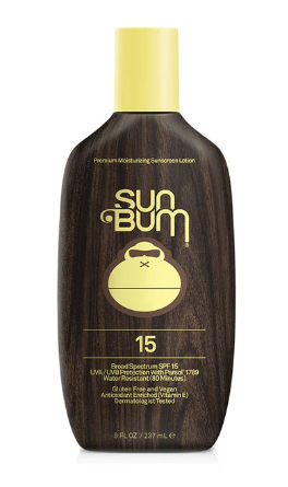 Sun Bum Original SPF 15 Sunscreen Lotion