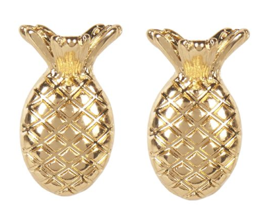 Whispers Pineapple Earrings