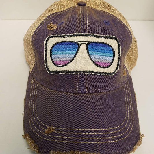 Sunglasses hat