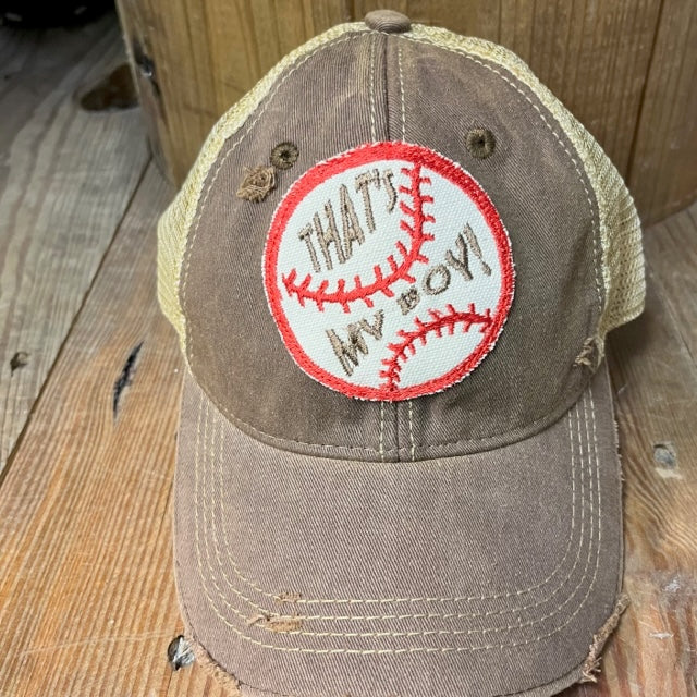 That's My Boy Hat