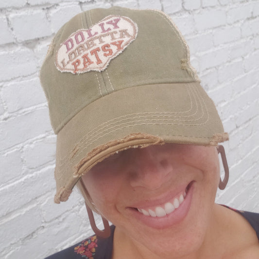 Dolly Loretta Patsy Hat
